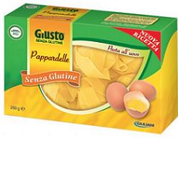GIUSTO SENZA GLUTINE PAPPARDELLE 250 G - Farmacia Mortise