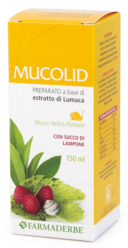 MUCOLID 150 ML - Farmacia Mortise