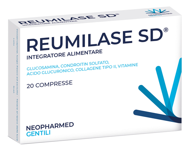 REUMILASE SD 20 COMPRESSE - Farmacia Mortise