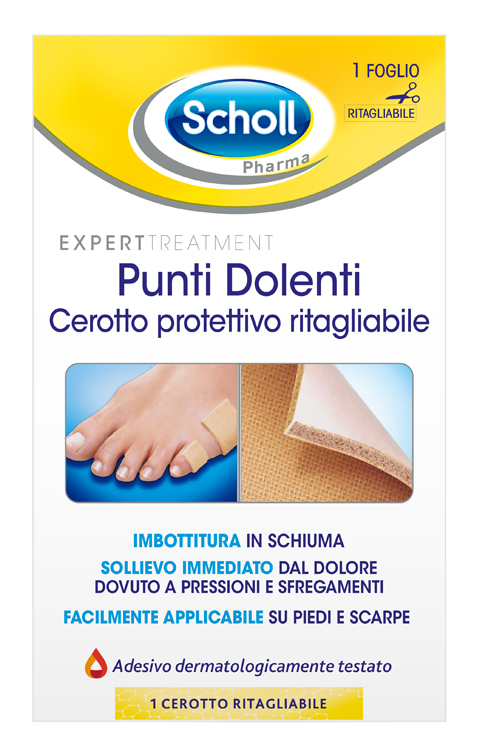 CEROTTO RITAGLIABILE DOPPIO SPESSORE PER CALLI E DURONI 1 PEZZP - Farmacia Mortise