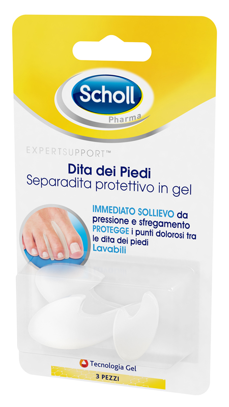SEPARADITA ANATOMICO IN GEL GELACTIV SCHOLL - Farmacia Mortise
