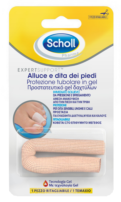 PROTEZIONE TUBOLARE IN GEL GELACTIV SCHOLL - Farmacia Mortise
