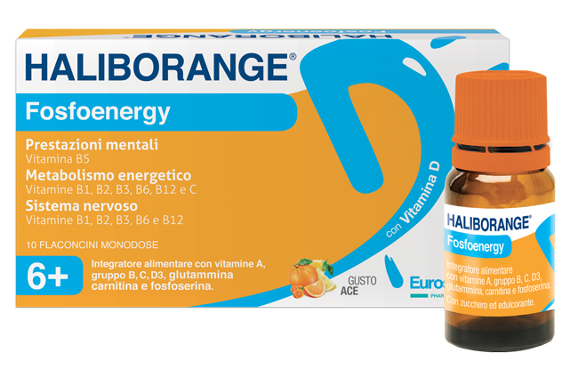 HALIBORANGE FOSFOENERGY 10 FLACONCINI 10 ML - Farmacia Mortise