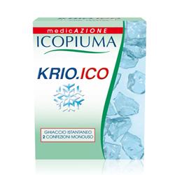 ICOPIUMA GHIACCIO ISTANTANEO MONOUSO ICOPIUMA KRIO 2 BUSTE - Farmacia Mortise