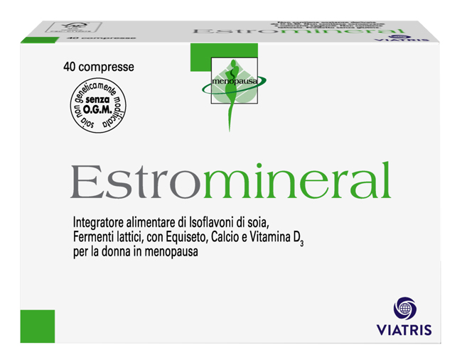 ESTROMINERAL 40 COMPRESSE - Farmacia Mortise