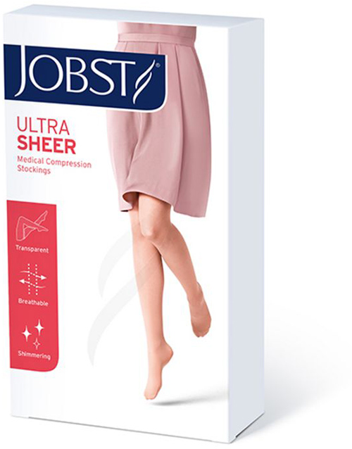 CALZA COMPRESSIVA JOBST ULTRASHEER 10-15MMHG COLLANT NATURE 3 - Farmacia Mortise
