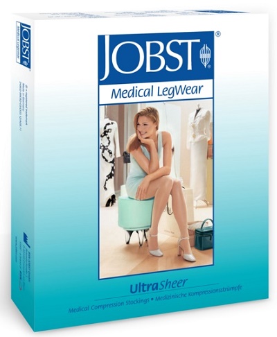 CALZA COMPRESSIVA JOBST ULTRASHEER 15-20MMHG COLLANT ELAST APPL VIS5 ARTICOLO 751160000700 - Farmacia Mortise