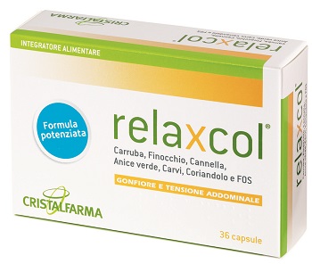 RELAXCOL 36 CAPSULE - Farmacia Mortise