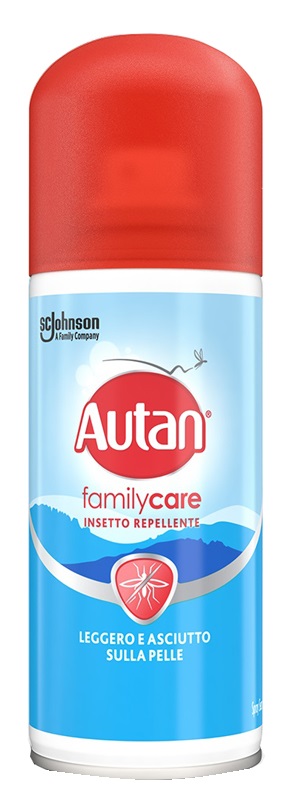 AUTAN FAMILY SPRAY SECCO BOMBOLETTA 100 ML - Farmacia Mortise