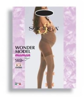 WONDER MODEL MAMAN 140 SHEER COLLANT GESTANTE NERO XL - Farmacia Mortise