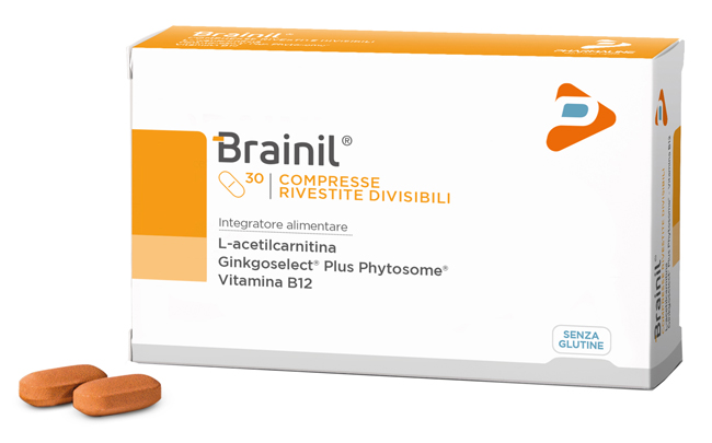 BRAINIL 30 COMPRESSE - Farmacia Mortise