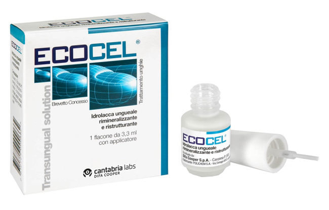 ECOCEL LACCA UNGUEALE 3,3 ML - Farmacia Mortise