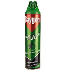 INSETTICIDA BAYGON SCARAFAGGI E FORMICHE PLUS SPRAY 400 ML - Farmacia Mortise