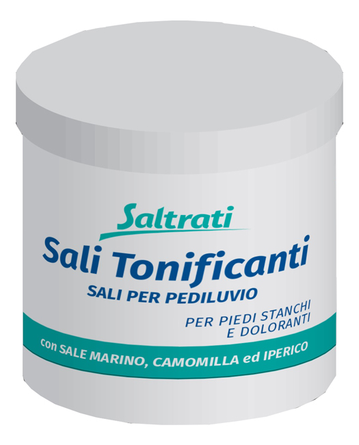 SALTRATI SALI TONIFICANTI PER PEDILUVIO 200 G - Farmacia Mortise