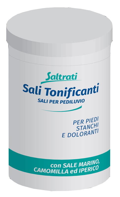 SALTRATI SALI TONIFICANTI PER PEDILUVIO 400 G - Farmacia Mortise