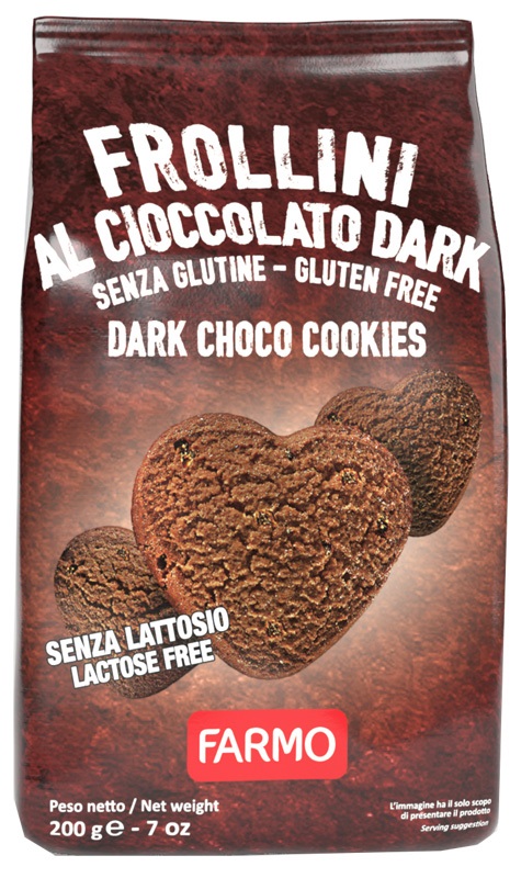 FARMO FROLLINI AL CIOCCOLATO DARK 200 G - Farmacia Mortise
