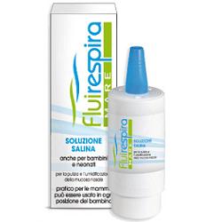 FLUIRESPIRA MARE SOLUZIONE SALINA FLACONE SPRAY 15ML - Farmacia Mortise