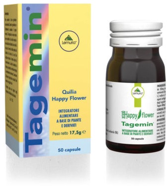 TAGEMIN QUILIA HAPPY FLOWER 50 CAPSULE 17,5 G - Farmacia Mortise