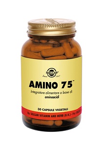 AMINO 75 30 CAPSULE VEGETALI - Farmacia Mortise