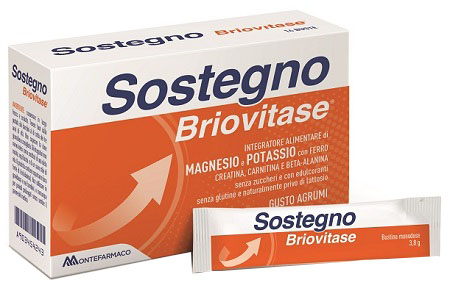 BRIOVITASE SOSTEGNO 14 BUSTINE MONODOSE - Farmacia Mortise
