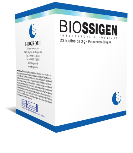 BIOSSIGEN 20 BUSTINE 3 G - Farmacia Mortise