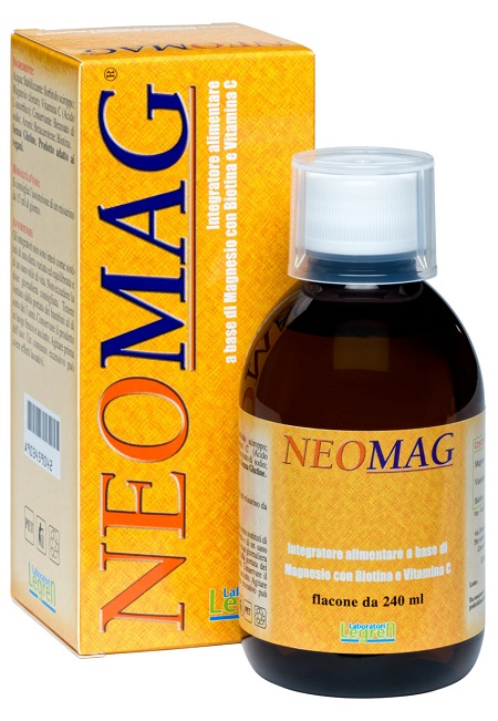 NEOMAG 240 ML - Farmacia Mortise