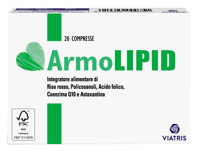 ARMOLIPID 20 COMPRESSE - Farmacia Mortise