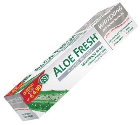 ESI ALOE FRESH WHITENING RETARD 100 ML ARTICOLO 0622 - Farmacia Mortise