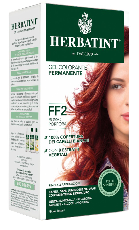 HERBATINT FLASH ROSSO PORPORA 135ML - Farmacia Mortise