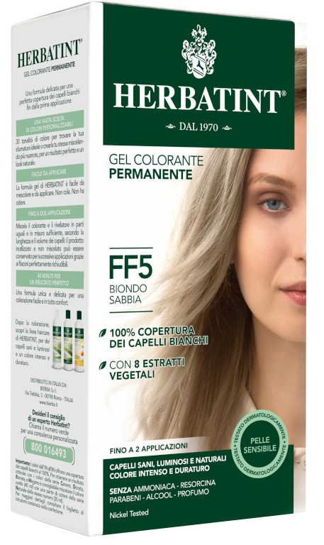 HERBATINT FLASH BIONDO SABBIA 135 ML - Farmacia Mortise