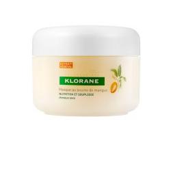 KLORANE MASCHERA NUTRITIVA AL BURRO DI MANGO 150 ML - Farmacia Mortise