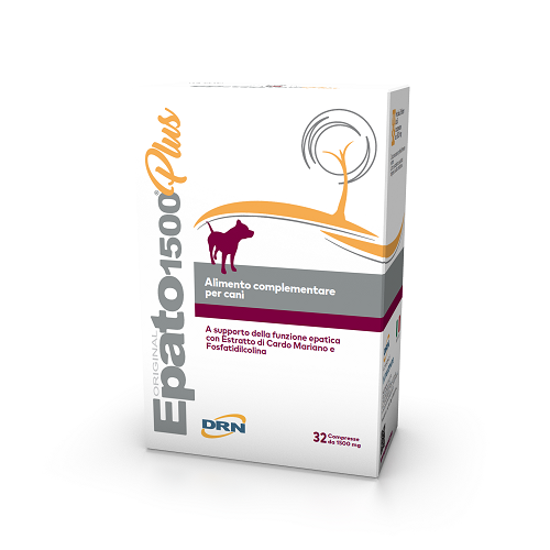 EPATO 1500 PLUS 32 COMPRESSE CANE - Farmacia Mortise