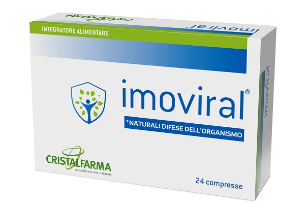 IMOVIRAL 24 COMPRESSE DA 500 MG - Farmacia Mortise