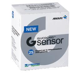 STRISCE MISURAZIONE GLICEMIA GLUCOCARD G SENSOR 25 PEZZI - Farmacia Mortise
