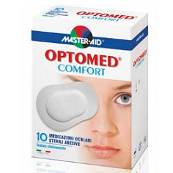 GARZA OCULARE MEDICATA MASTER-AID OPTOMED COMFORT 10 PEZZI - Farmacia Mortise
