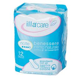 ILLA CARE ASSORBENTE NOTTE 12 PEZZI - Farmacia Mortise
