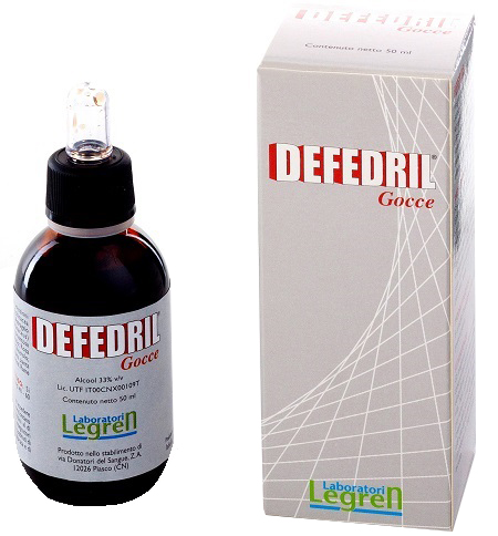 DEFEDRIL GOCCE 50 ML - Farmacia Mortise