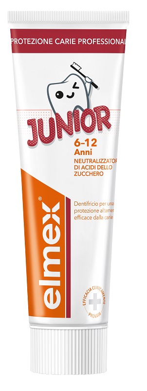 ELMEX JUNIOR PROFESSIONAL DENTIFRICIO 75 ML - Farmacia Mortise