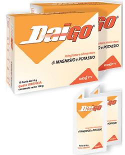 DAIGO MAGNESIO POTASSIO 24 BUSTINE - Farmacia Mortise