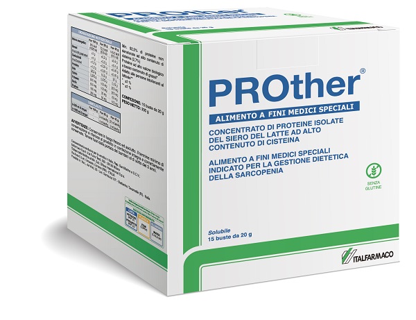 PROTHER 15 BUSTE 20 G - Farmacia Mortise