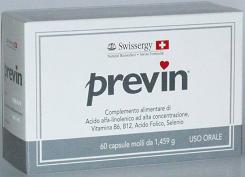 PREVIN 60 CAPSULE MOLLI - Farmacia Mortise