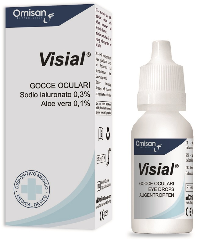 GOCCE OCULARI VISIAL 10 ML - Farmacia Mortise