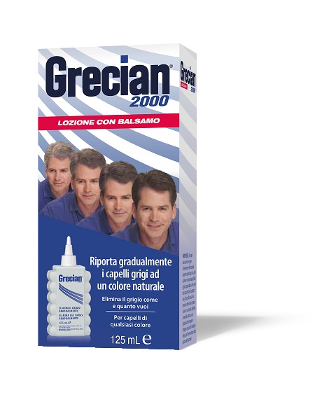 GRECIAN 2000 LOZIONE CON BALSAMO 125 ML - Farmacia Mortise