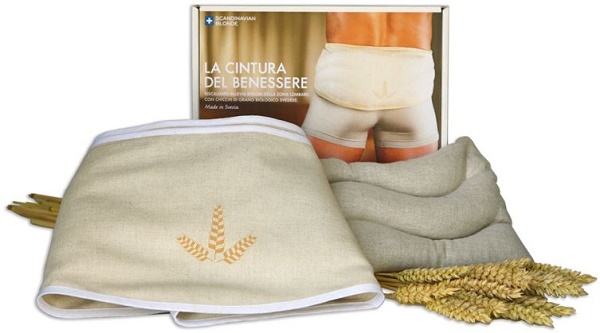CINTURA LOMBARE BENESSERE NATURHA TAGLIA LARGE/EXTRA LARGE - Farmacia Mortise