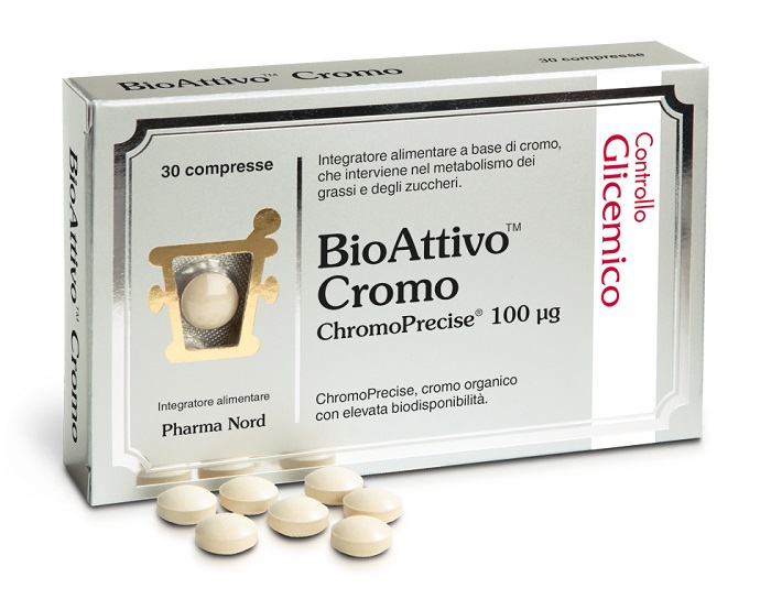 BIOATTIVO CROMO 30 COMPRESSE - Farmacia Mortise