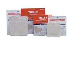 MEDICAZIONE A BASE DI SCHIUMA DI GEL POILIURETANICO CON ADESIVO TIELLE SACRUM MISURA 18X18 5 PEZZI - Farmacia Mortise