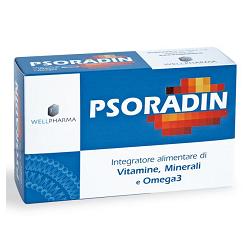 PSORADIN 45 CAPSULE - Farmacia Mortise