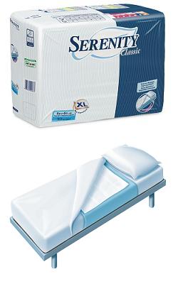 TRAVERSA SALVAMATERASSO PER INCONTINENZA SERENITY MISURA 60X90CM 30 PEZZI - Farmacia Mortise