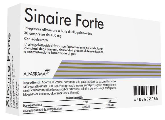 SINAIRE FORTE 30 COMPRESSE - Farmacia Mortise