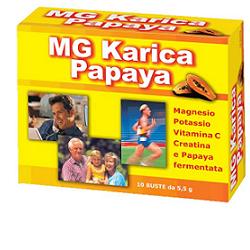 MG KARICA PAPAYA 10 BUSTINE - Farmacia Mortise